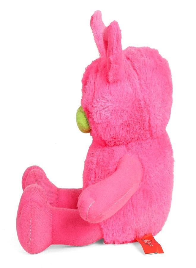 هامليز دمى هامليز باب زيجلز القطنية للأطفال، من عمر 3 سنوات فما فوق، لون وردي | آمنة ومناسبة كهدية - Image 5